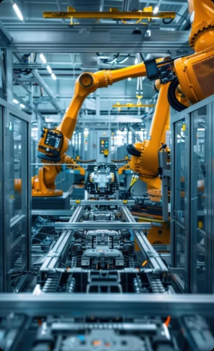 Robotic cell integration